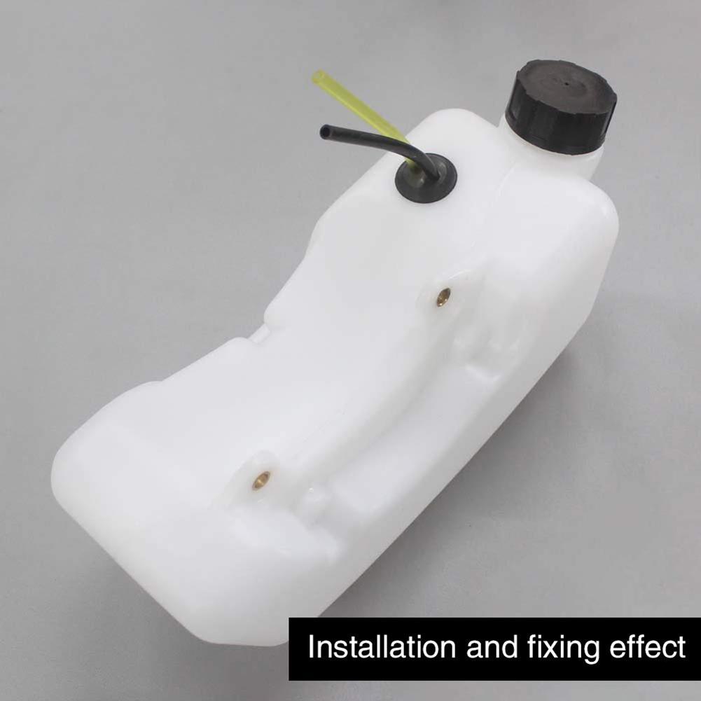 6Pcs Rubber Grommet 2 Holes Fuel Tank Seal Grommet Fuel Tank Rubber Grommet For Hedge Trimmer Brush Cutters Garden Supplies