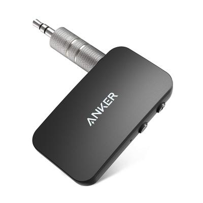 Récepteur Bluetooth Anker Soundsync Connexion simultanée de deux Compatible avec la maison et (Récepteur Bluetooth 5.0) [12 heures de lecture, Mains libres
