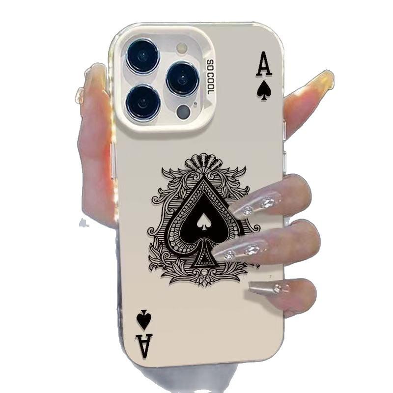 Personalized Creative Frosted Laser Hard Phone Case For Multiple Apple Iphone Models