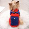 Autumn Winter Dog Warm Jacket Fashion Pet Clothes Windproof Coat XS-2XL Pets Vest for Small Medium Large Dogs Outfit Chihuahua Yorkie Pets Supplies