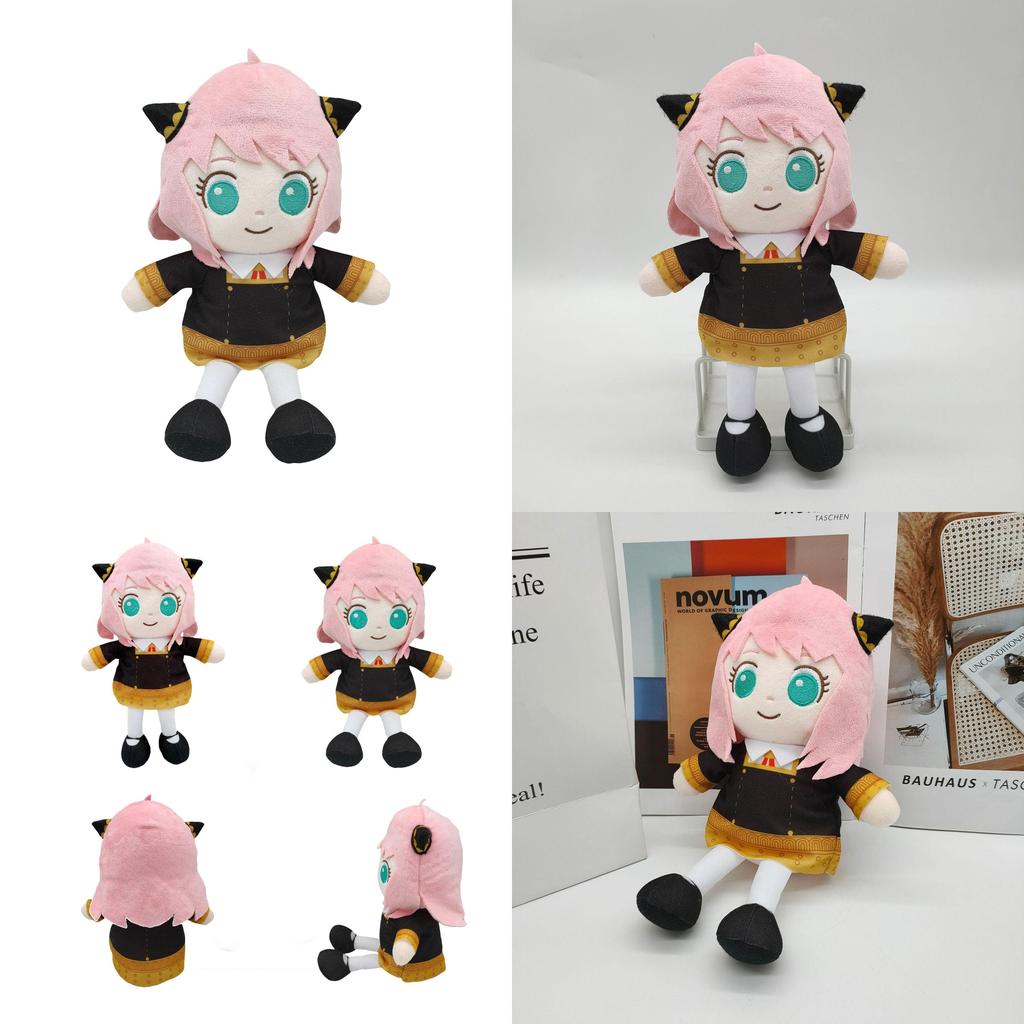 Adorable Spy X Family Anya Plush Doll Perfect Gift For Children And Collectors!