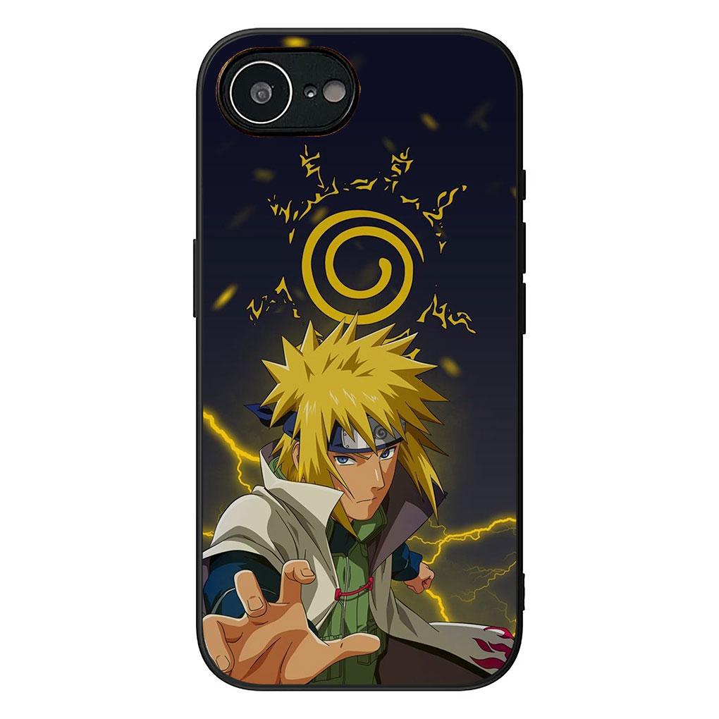 Narutos Namikaze Minato Casing Phone Cover for Xiaomi Redmi Note 12 11 10 Pro 10A 10C 12C 14C A4 Note12 5G Soft Case