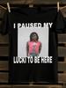 Black Casual Crew Neck Tshirt