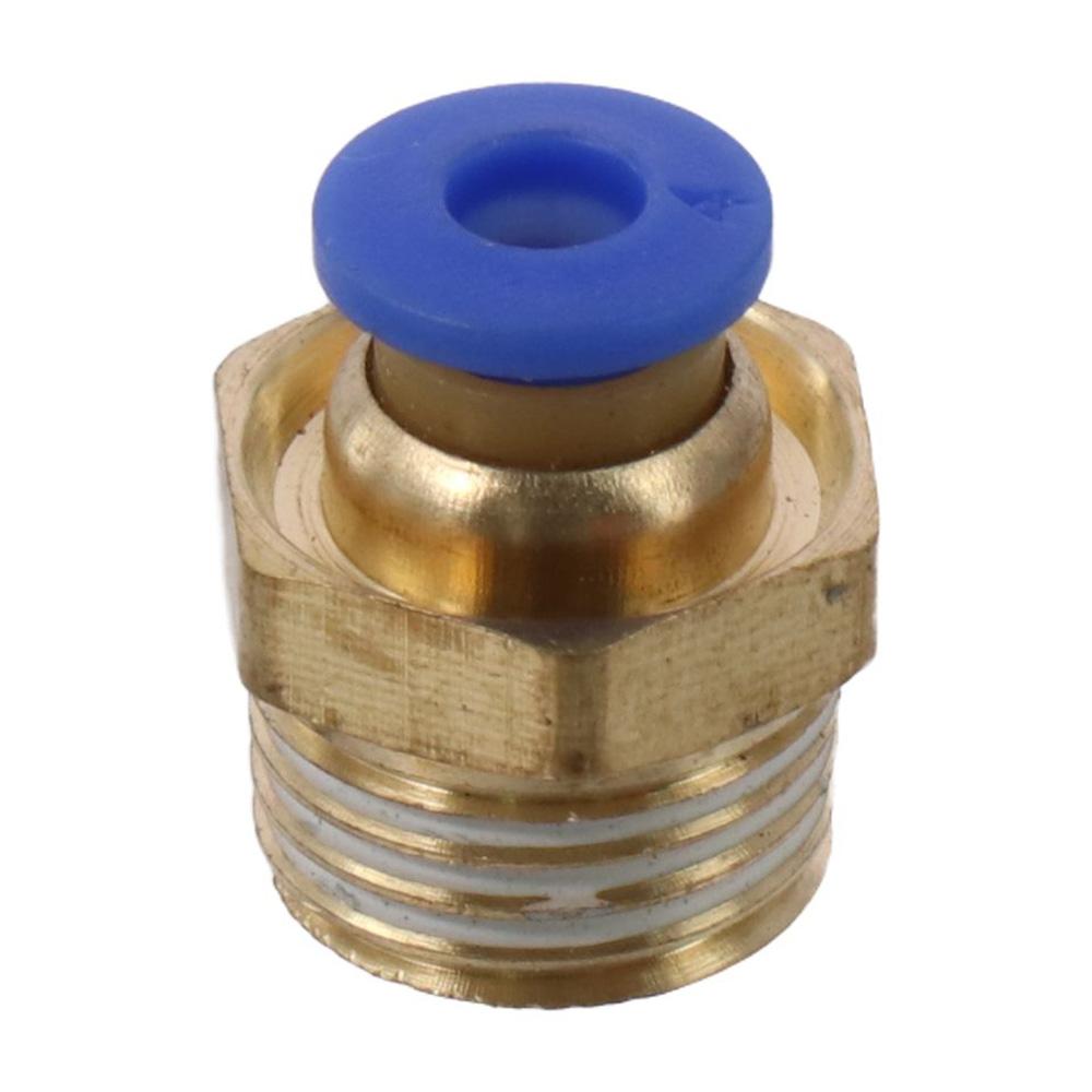 4pcs Pneumatic Push-to-connect Tube Connection