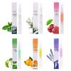 Nail Nutritional Oil Pen 9 Scent Nail Care Cuticle Regeneration Oil Preventive Nail Nail Polish Nourishing Skin Pen