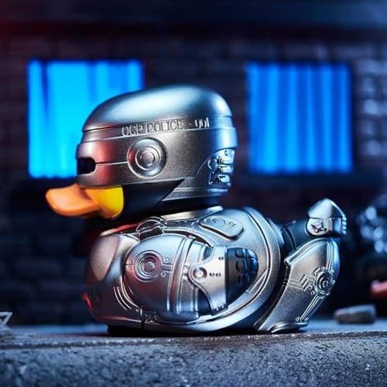 TUBBZ Boxed Version Robocop Cosplay Rubber Duck Vinyl Figure