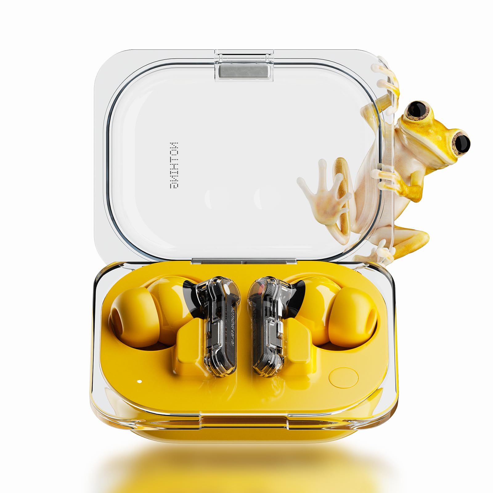 

Nothing Wireless Earbuds NOTHING Ear Noise ChatGPT Up to Hours of Ambient Sound and Audio Compatible Size S (a) Cancelling, Compatible, Bluetooth,