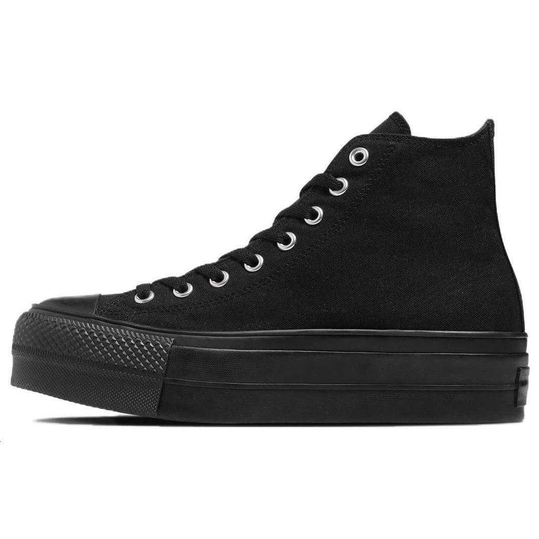 

Новые кеды Converse All Star Lifted High Top Black 31311130 36.5