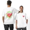 T-shirt Romance Fontaines D.C. T-shirt di tendenza a maniche corte Y2K Base da spiaggia 100% cotone Girocollo Taglie forti