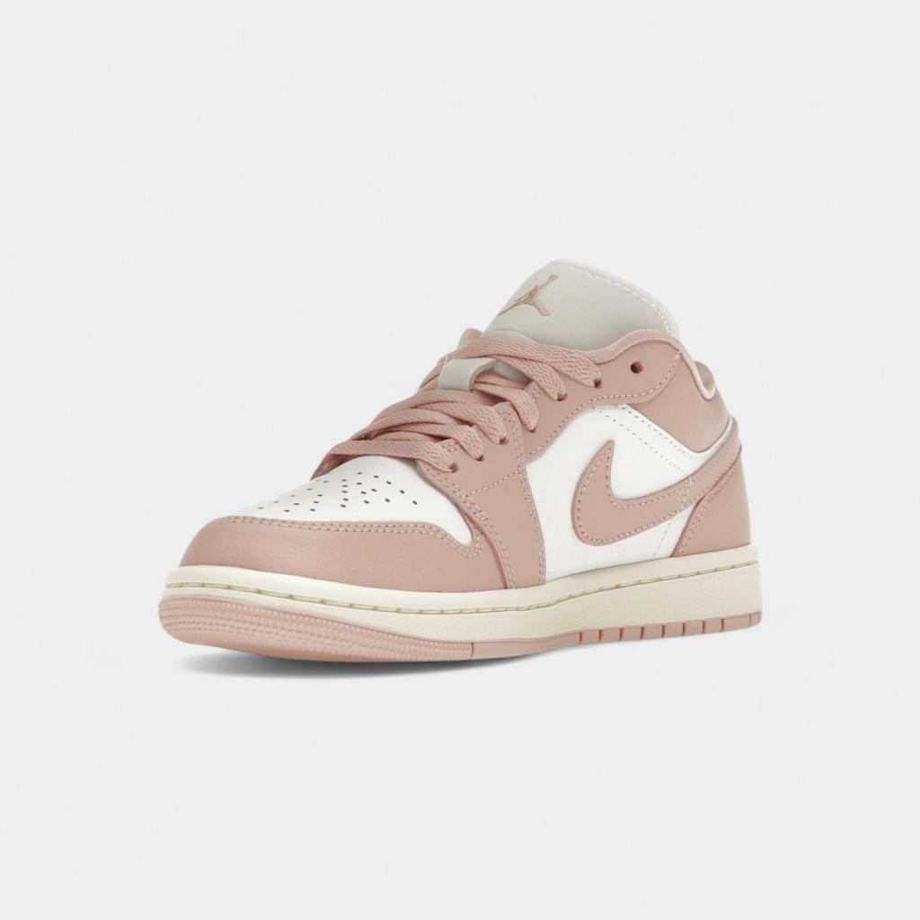 Jordan 1 Low Pink Oxford (Women's)