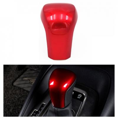 Bright Red Gear Shift Knob Cover Trim For Toyota Corolla - US