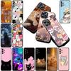 Soft Cover for Apple iPhone 17 Pro XS Max Air 6 7 8 Plus 5 + SE 2022 SE2 16E Casing Phone Case Comics Cat Meow Lovely