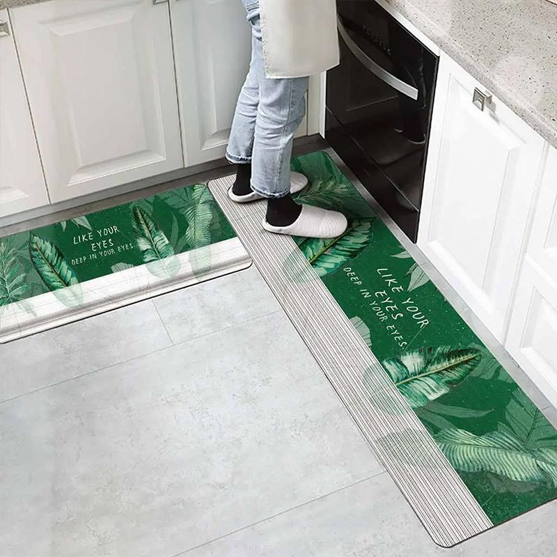 Tapetes da moda Tapete simples Estilo nórdico Tapete de cozinha Tapete doméstico Tapete moderno Decoração para casa