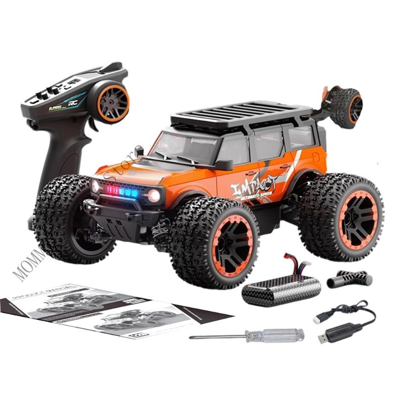 H3CD Внедорожник 4WD на радиоуправлении Масштаб 1/20 Высокоэффективный Бесколлекторный Двигатель Светодиодная Система