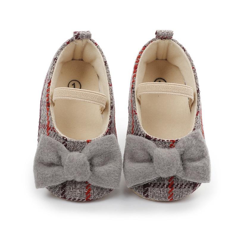 Roztomilé Dětské Dívčí   Princeznovské Boty S Podrážkou do Postýlky Tenisky První Chodící Boty