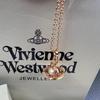 Vivienne Westwood Císařovna Vdova 10mm Orb UFO Přívěsek Choker