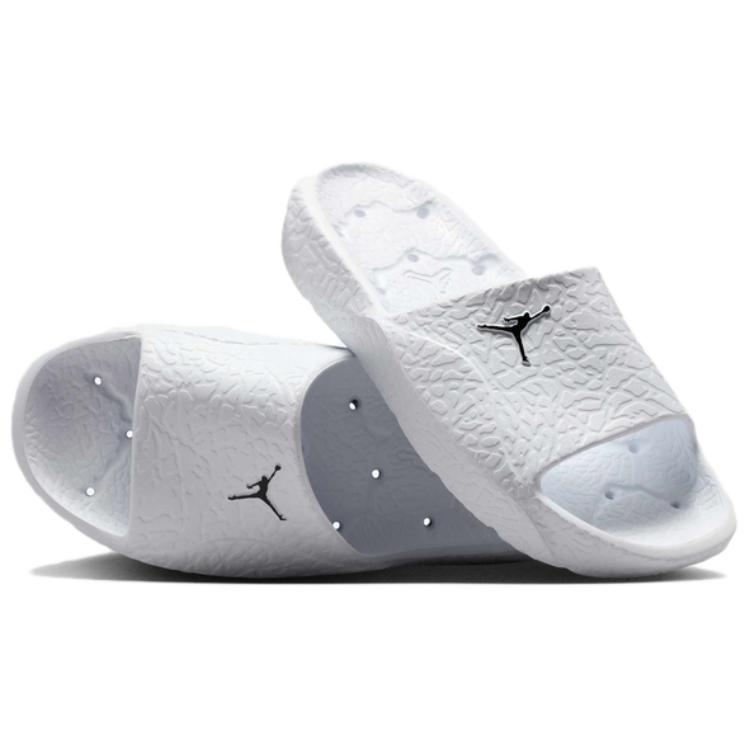 Jordan Franchise Badeschlappen Herren Weiß HQ2163-100