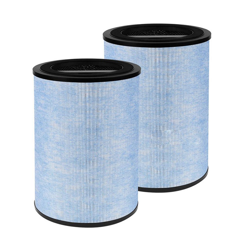 2 Pack Replacement Air Filter for Instant AP300, Pre Filter & H13 High Efficiency Activated Carbon Filter