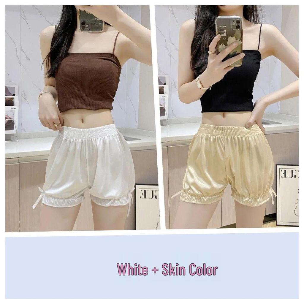 Women's Summer Anti-Exposure Bloomers – Loose Lolita Pumpkin Safety Shorts