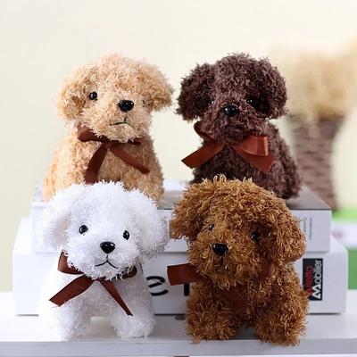 Mini Dog Stuffed Animals Plush Puppy Small Stuffed Soft Baby Puppies Teddy Dog Plush Xmas Gift for Kids Girls Boys Dog Toy
