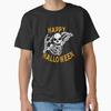 Creepy Skeleton Halloween Holiday T Shirt T-Shirt