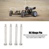 4pcs RC Rear Lower Hinge Pin Steel Aluminum Alloy RC Hinge Pin with M3 Nut for   1Celsius7 1Celsius8 Series