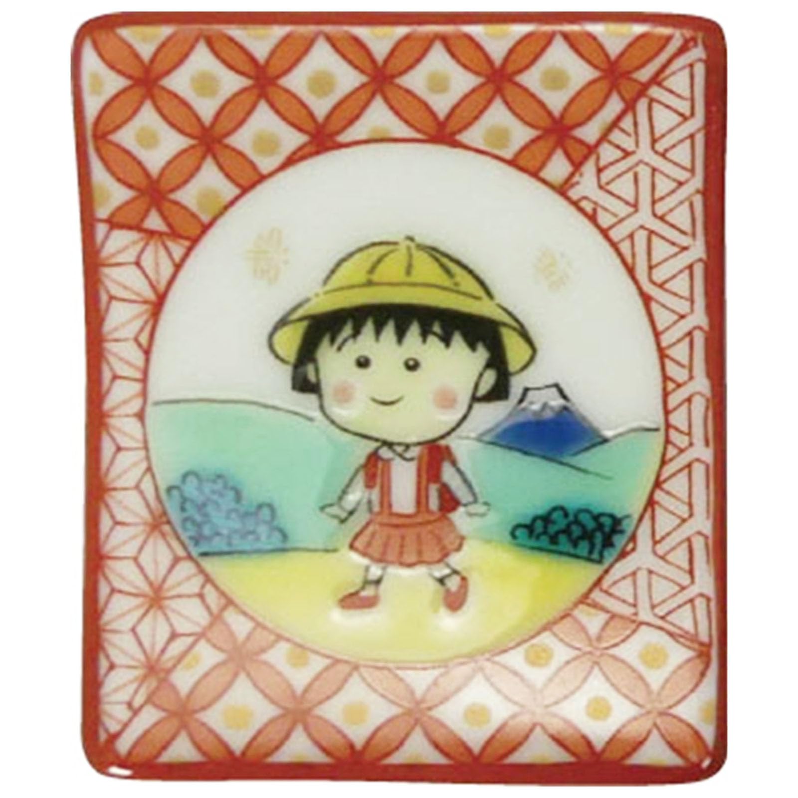 

Чиби Кутани Яки Палочка 4 x 3 x 1 Гуляющий Японский Микроволновая печь Маруко-чан Подставка, Прибл.. см, Кутани, Посуда, Безопасный, Товары Маруко-чан, Красный,