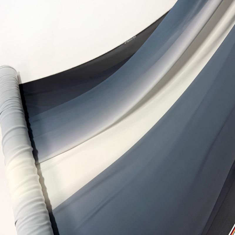 100x150cm Fashion Gradient Fabric Chiffon for Clothing Dresse Scarves Sewing Multicolor Translucent Cloth Needlework Soft Smooth