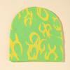 Adult Teens Christmas Jacquard Knitted Hat Winter Warmer Cycling Windproof Hat