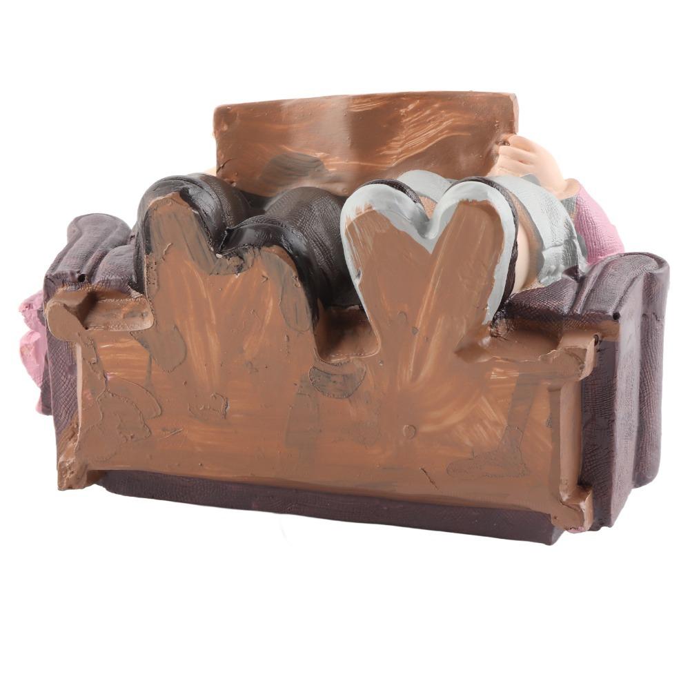 5in Grandpa Grandma Cake Making Statue Couple Anniversary Tabletop Decor  Bedroom Tabletop Ornament