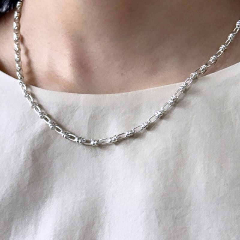 

JAKAM. Simple Chain Necklace.00 one