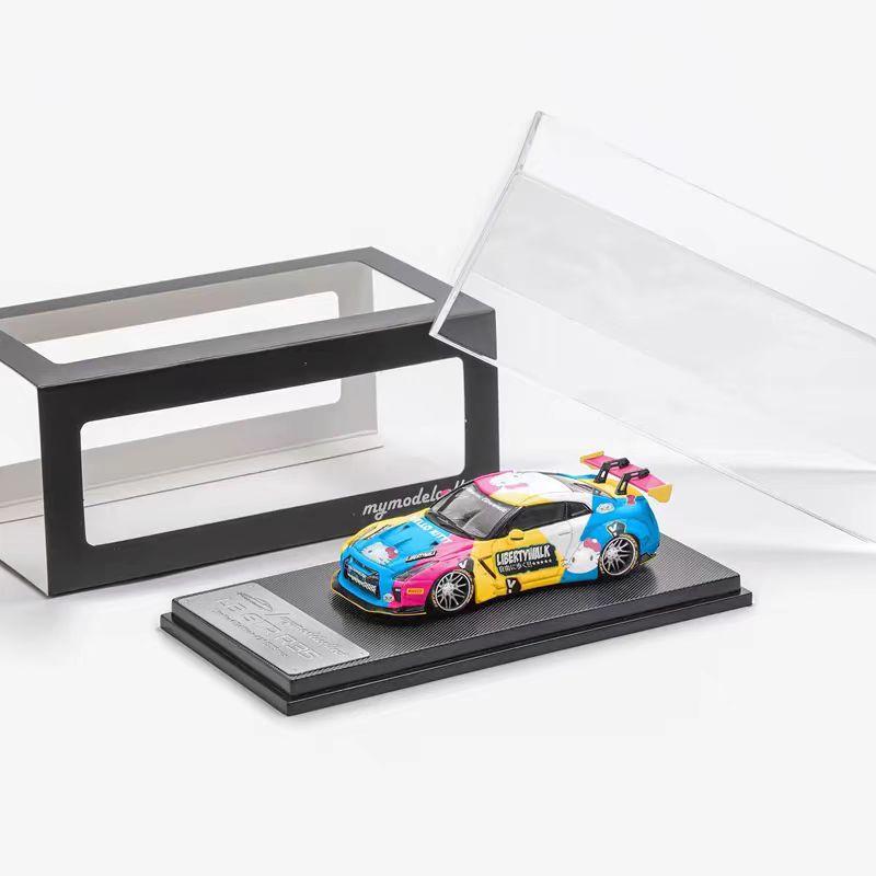 MC 1:64 GTR R35 LB Widebody Modified Alloy Car Model