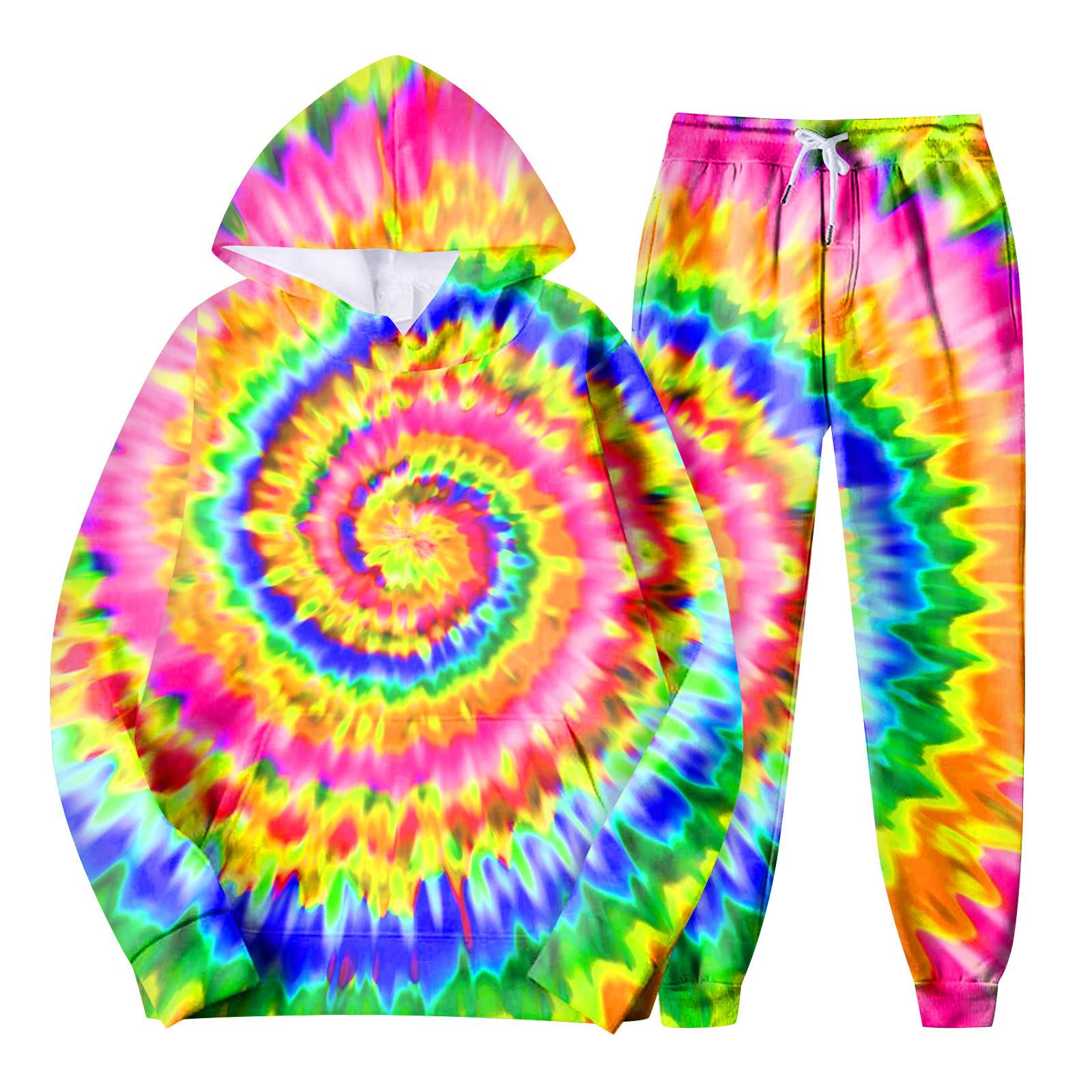 

Мужской спортивный костюм с капюшоном, унисекс, двухсекционная одежда для бега, пуловер с длинными рукавами, толстовки с капюшоном + комплект спортивных штанов S жёлтый