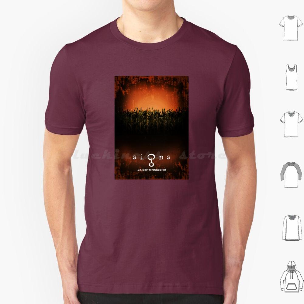 Signs T Shirt Men Women Kids 6xl Movie Film Cinema Hollywood Minimal Oscar Drama Comedy Horror Signs Circles