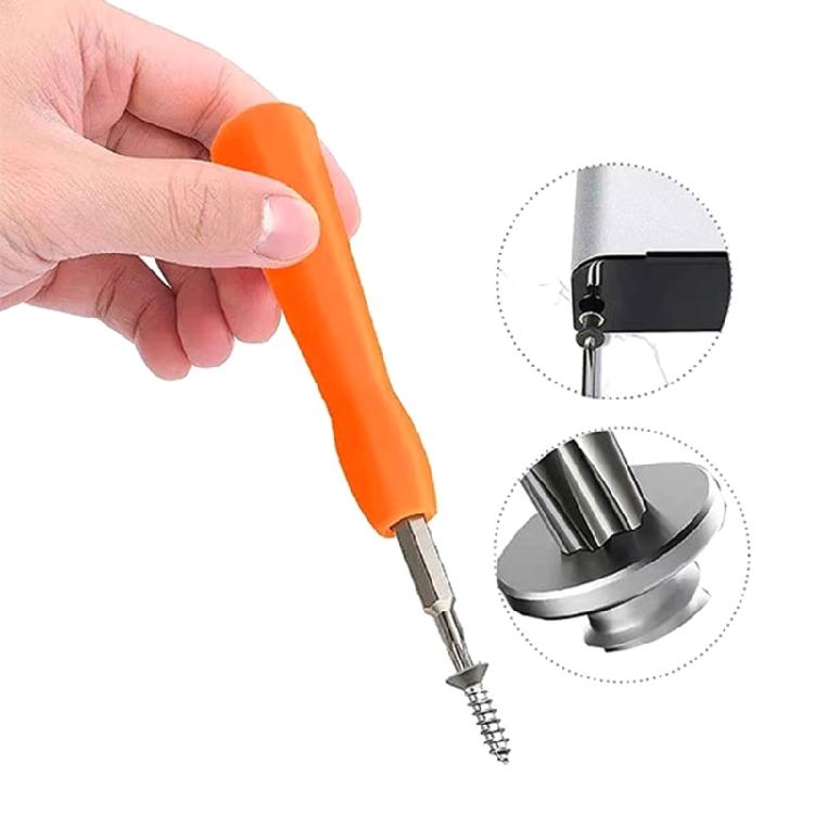T6T15 Screwdriver Multifunctional Security Precisions Screwdriver Tool Doorbell
