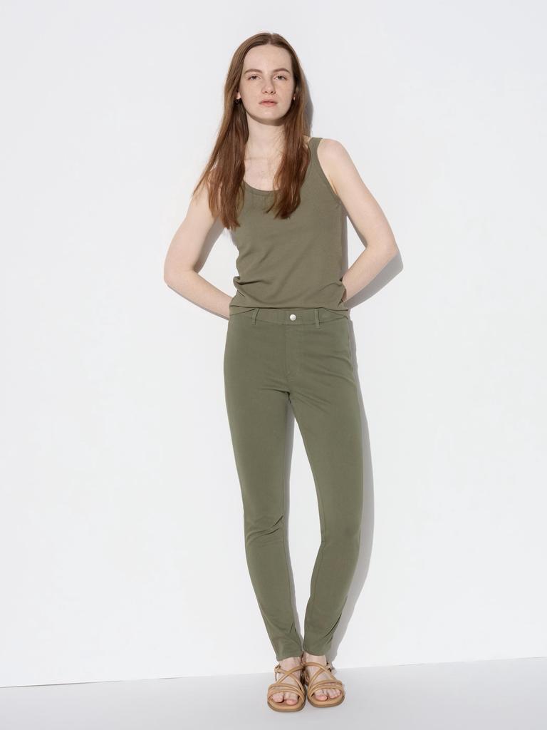 Uniqlo Pantalon legging ultra extensible japonais long