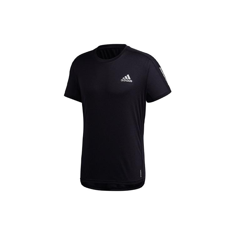 adidas Environmental Friendly Running Short Sleeve Black Men s GC7873 S
