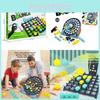 Jumping Ball Toy Set For Kids With Bounce Game Board And Throwing Target For Childrens Educational Play