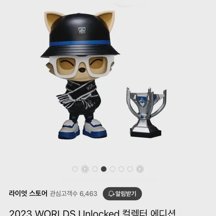 

2023 World Unlocked Teemo Figure T1
