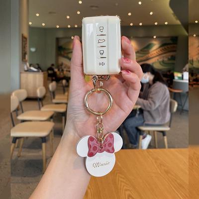 Cartoon Car Key Case for Applicable Tank 300, 2021 Model, Cyber Tank 500, and Ranger 300 - 2022 Edition