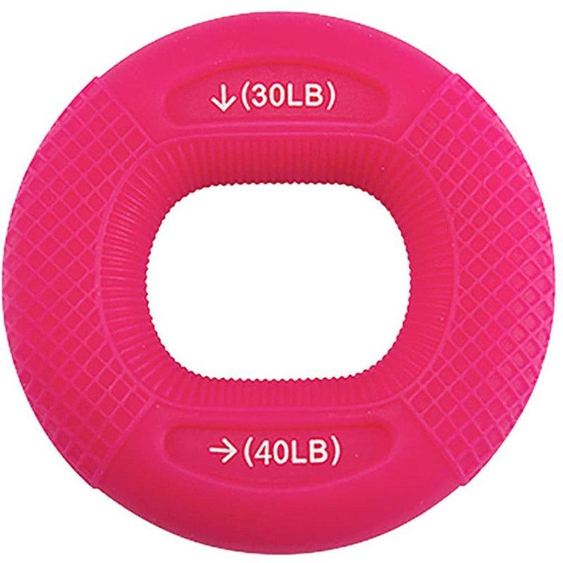 Silikon Verstellbarer Handgriff 20-80Lb Greifring Finger-Unterarm-Trainer Karpalexpander Muskeltraining Übung Fitnessstudio Fitness