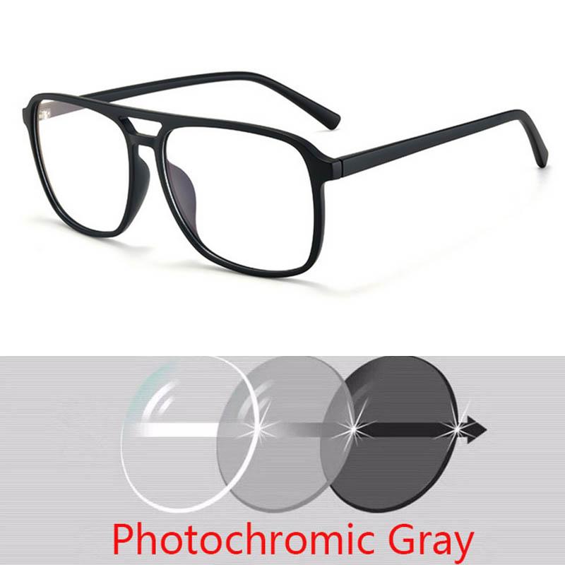 Double Beam Pilot Sports Short Sight Sun Glasses Sunglasses Custom Myopia Minus Prescription -0.5 -1.0 -2.0 To -6
