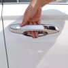 Per Kia Sportage NQ5   2024 ABS Cromato Carbonio Auto Copri Maniglia Porta Ciotola Maniglia Porta Cornice Rivestimento Accessori Styling Auto