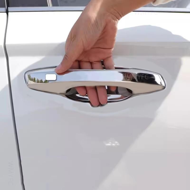 Per Kia Sportage NQ5   2024 ABS Cromato Carbonio Auto Copri Maniglia Porta Ciotola Maniglia Porta Cornice Rivestimento Accessori Styling Auto