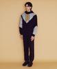 Mayol Color Block Anorak Hoodie (Men'S)_Dark Navy