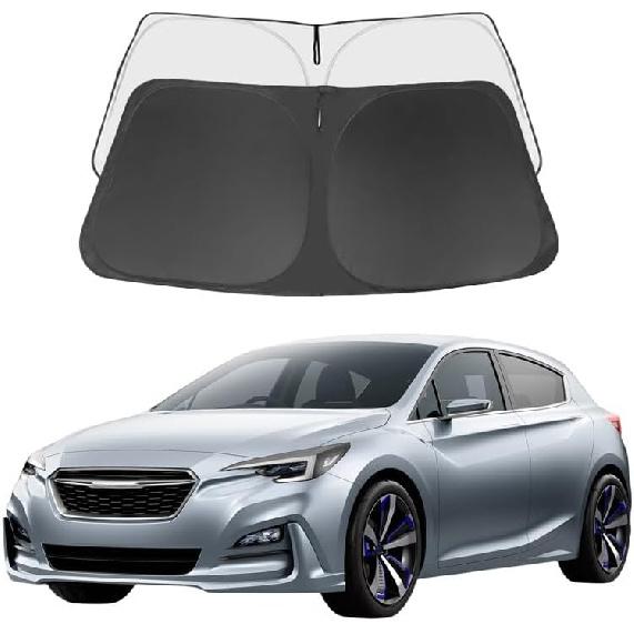 Impreza Windshield Sun Shade For Su Baru Impre-Za 2009-2025 Front Window Sunshade Sun Visor 240T Shade Blocks UV Rays Car Accessories
