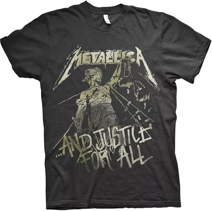 

Футболка Metallica And Justice For All Vintage XXL