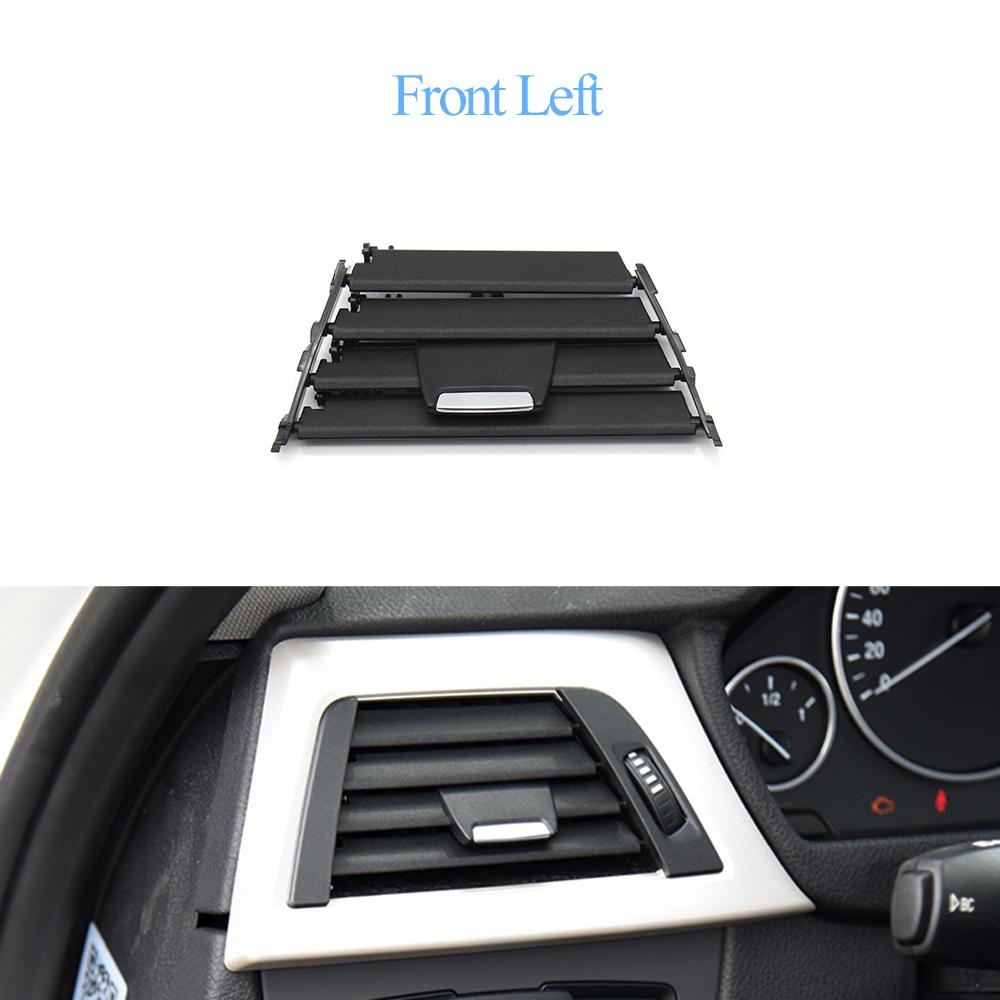 Car Front Left Right Middle Air Conditioner AC Vent Grille Slider Clip Repair Kit For BMW 1 2 3 4 Series F30 F31 F34 F35 F20 F87