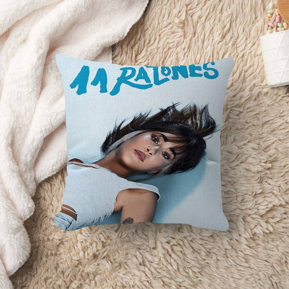 Singer A-Aitana Maple Design Cushion Cover Happy Autumn Harvest Decor Holiday Decorati Pillow Cover