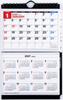 Takahashi 2026 A6 x 2 E131 Calendar, Desk, 2-Month List, Pages,